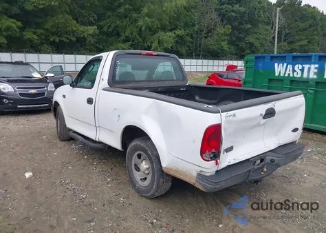 2002 Ford F-150 Xl/Xlt из США, поврежденный, VIN 1FTRF17272NB83051